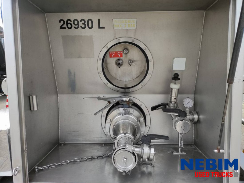 Burg BPDO 12-27 Z - 26.930Ltr - Semirremolque cisterna: foto 5 Burg BPDO 12-27 Z - 26.930Ltr - Semirremolque cisterna: foto 5