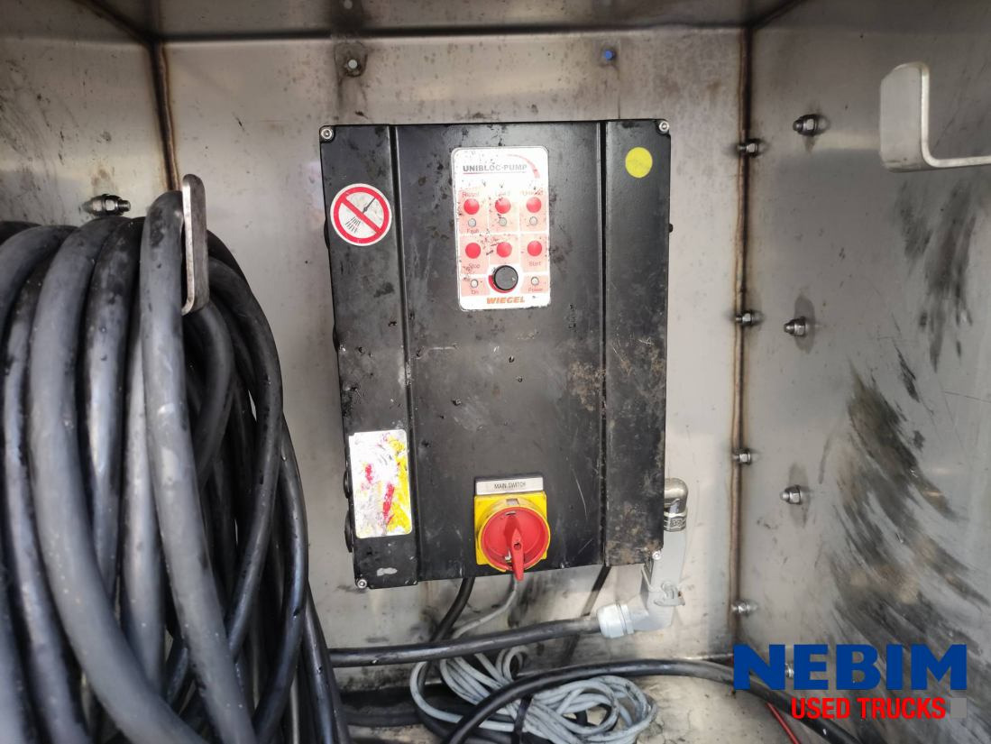 Burg BPO 12-27 Z - 26.165L - Inox Pump - Semirremolque cisterna: foto 5 Burg BPO 12-27 Z - 26.165L - Inox Pump - Semirremolque cisterna: foto 5