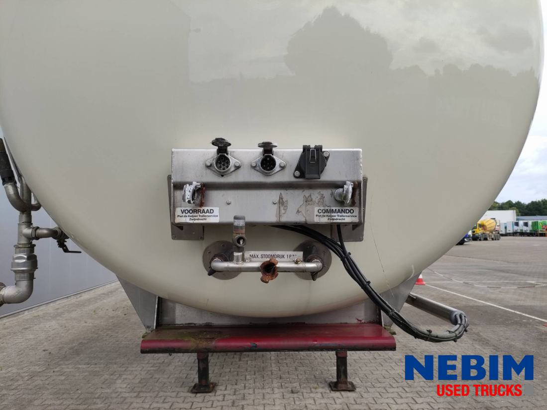 Semirremolque cisterna Burg BPO 12-27 Z - 32.800Ltr: foto 6