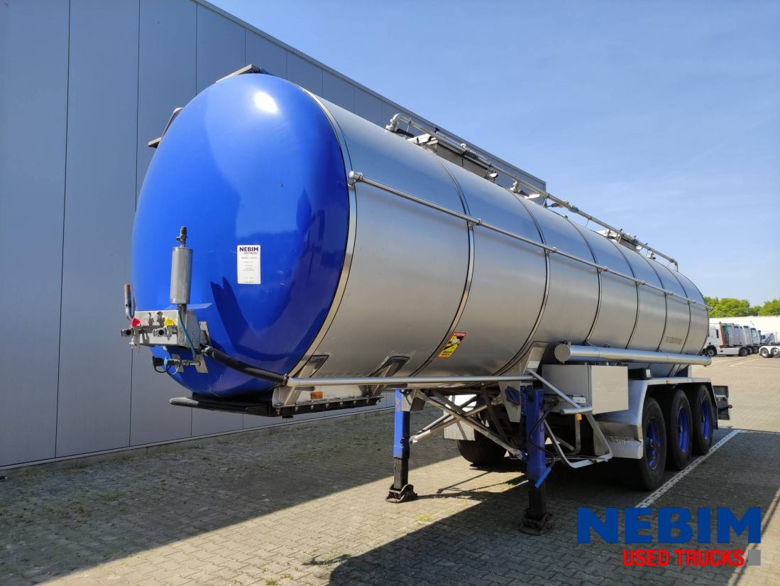 Burg BPO 12-27 Z - Tank 26.165 Ltr - Semirremolque cisterna: foto 1 Burg BPO 12-27 Z - Tank 26.165 Ltr - Semirremolque cisterna: foto 1