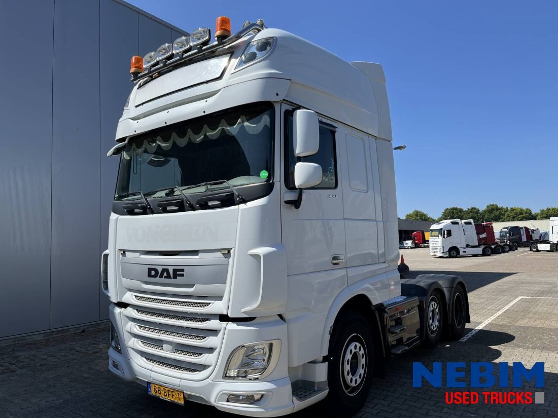 DAF XF 460 6X2 - Super Spacecab - Cabeza tractora: foto 1 DAF XF 460 6X2 - Super Spacecab - Cabeza tractora: foto 1