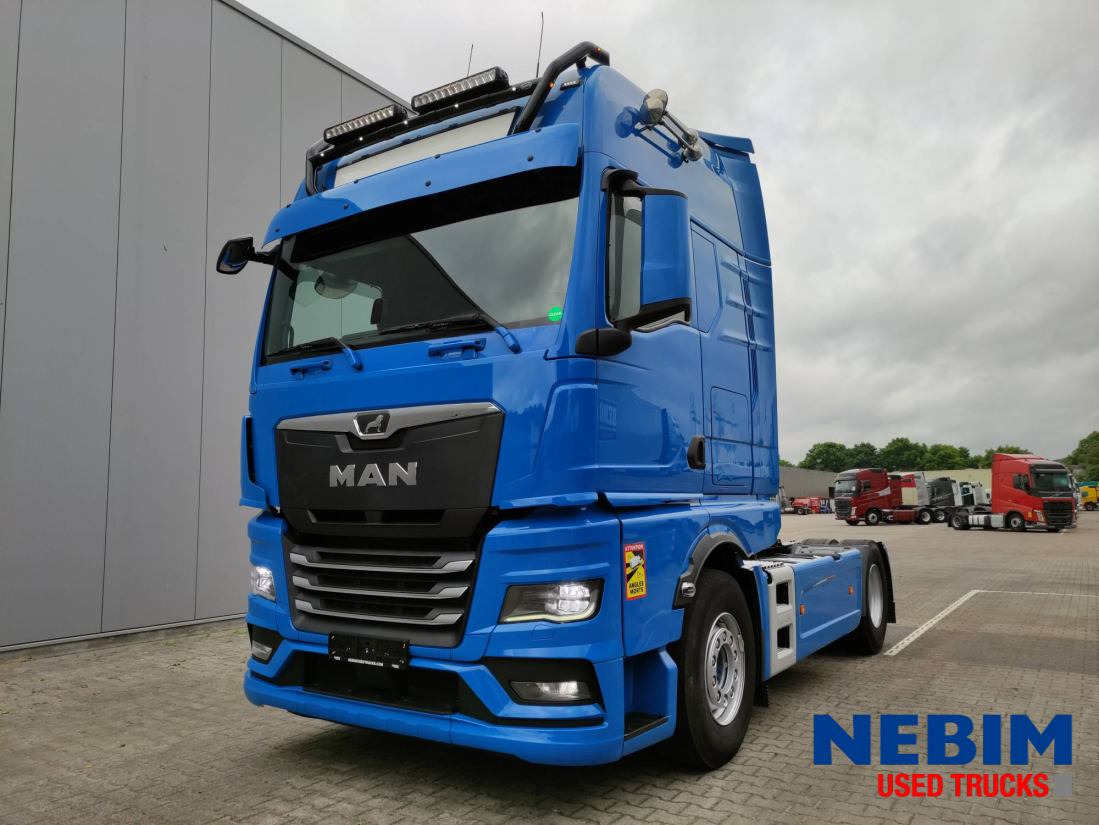 MAN TGX 18.510 GX XXL - Retarder - LED - Full AIR - Cabeza tractora: foto 1 MAN TGX 18.510 GX XXL - Retarder - LED - Full AIR - Cabeza tractora: foto 1