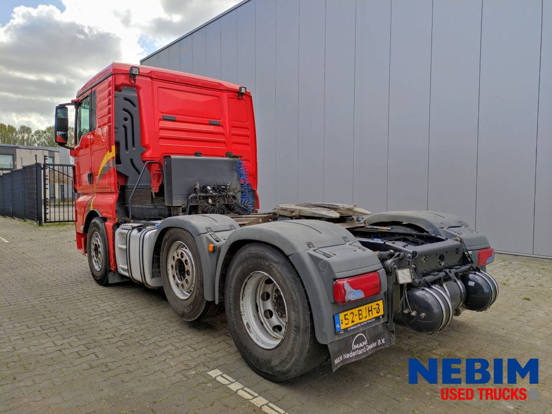 Cabeza tractora MAN TGX 26.420 6x2: foto 11