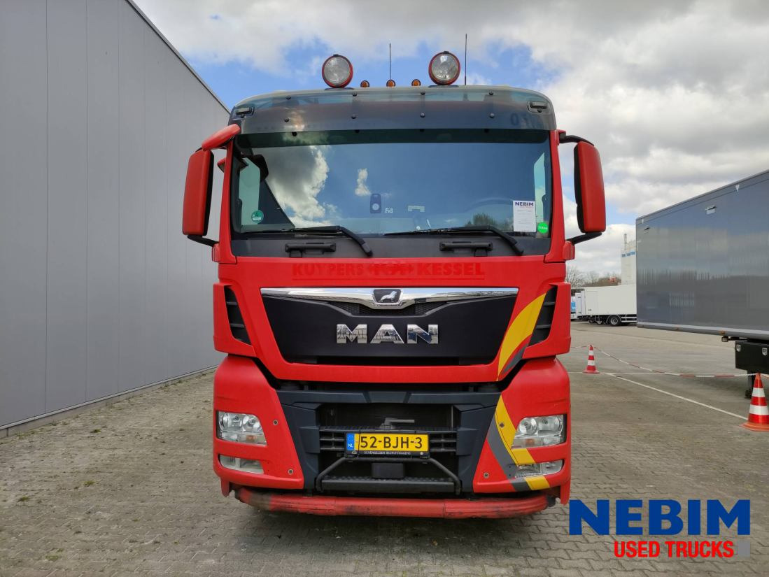 Cabeza tractora MAN TGX 26.420 6x2: foto 12