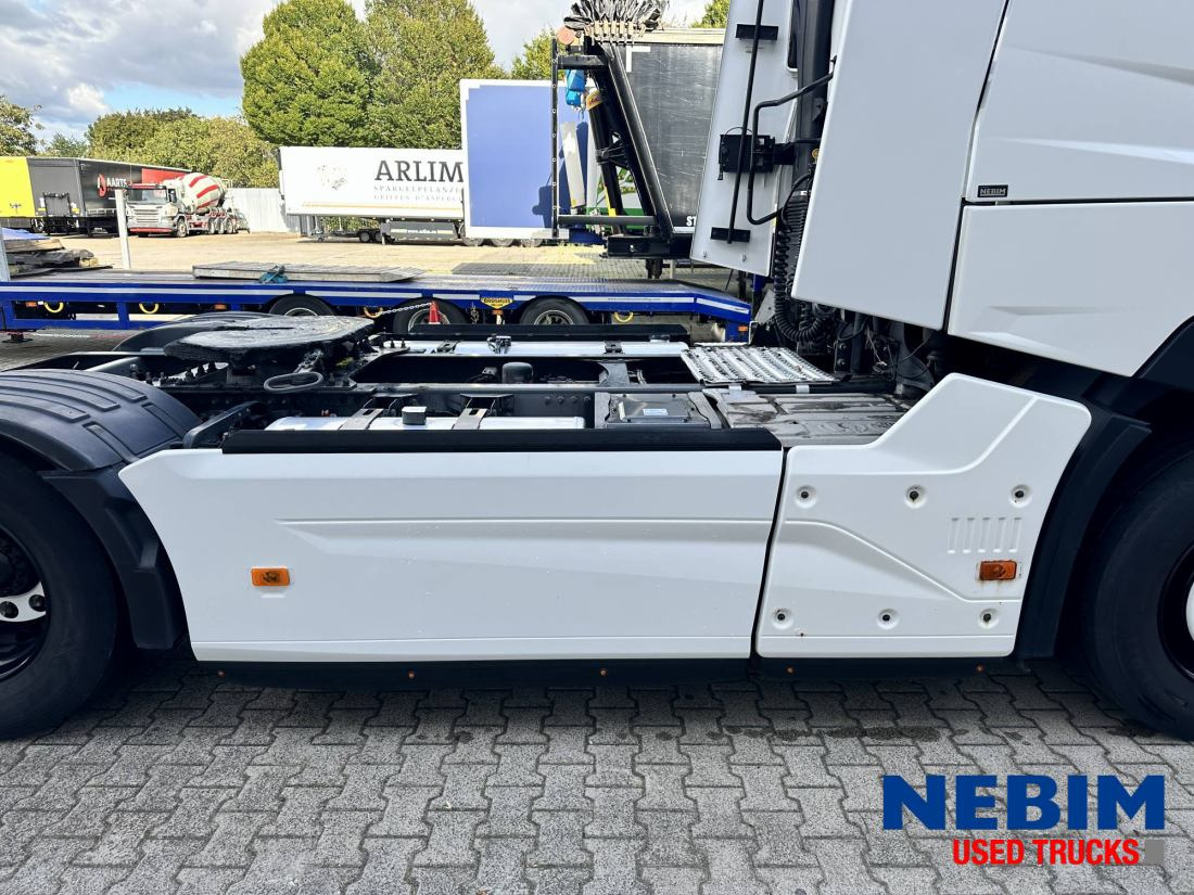 Cabeza tractora Renault T HIGH 480 454.143km - Parking Airco - Leather interior: foto 12