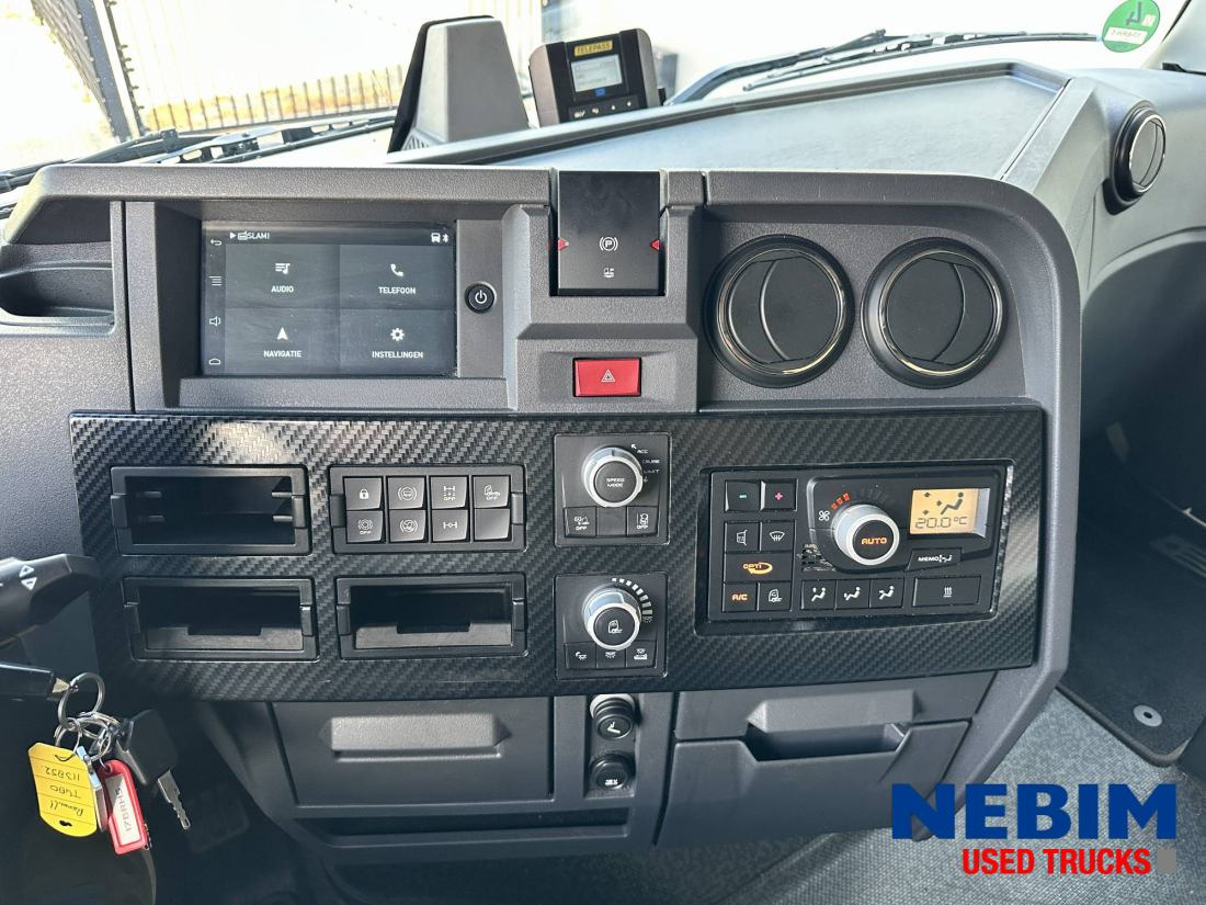 Cabeza tractora Renault T HIGH 480 454.143km - Parking Airco - Leather interior: foto 6