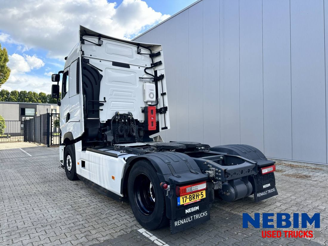 Cabeza tractora Renault T HIGH 480 454.143km - Parking Airco - Leather interior: foto 9