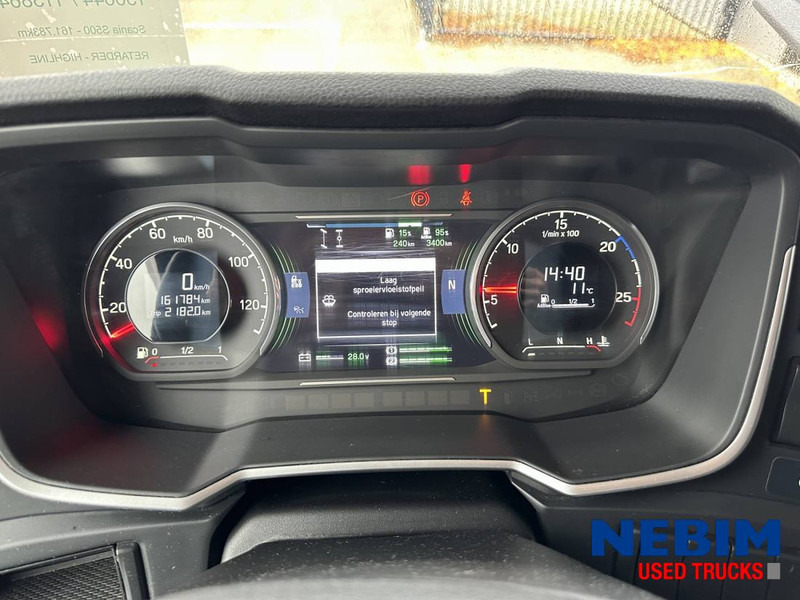 Scania S500 - 161.783km - RETARDER - STAND KLIMA - SMART TACHO 2 - Cabeza tractora: foto 5 Scania S500 - 161.783km - RETARDER - STAND KLIMA - SMART TACHO 2 - Cabeza tractora: foto 5