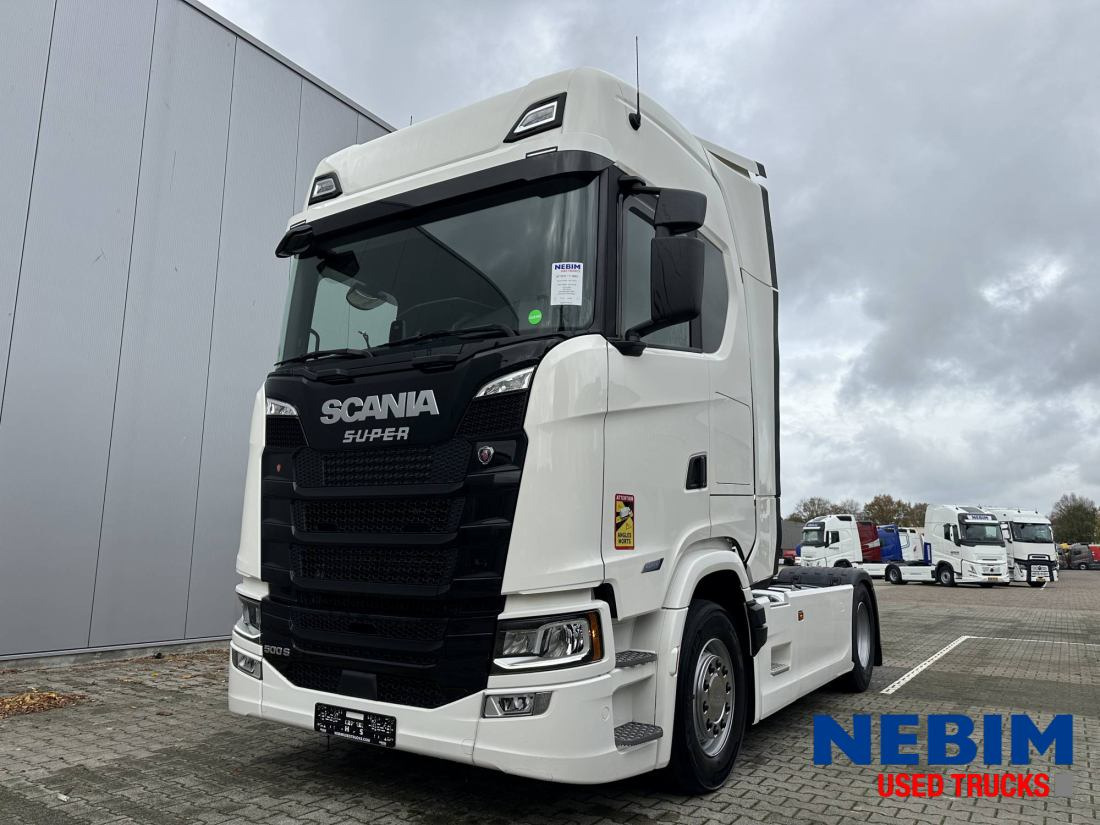 Scania S500 169.103km - Retarder - Parking Airco - Cabeza tractora: foto 1 Scania S500 169.103km - Retarder - Parking Airco - Cabeza tractora: foto 1