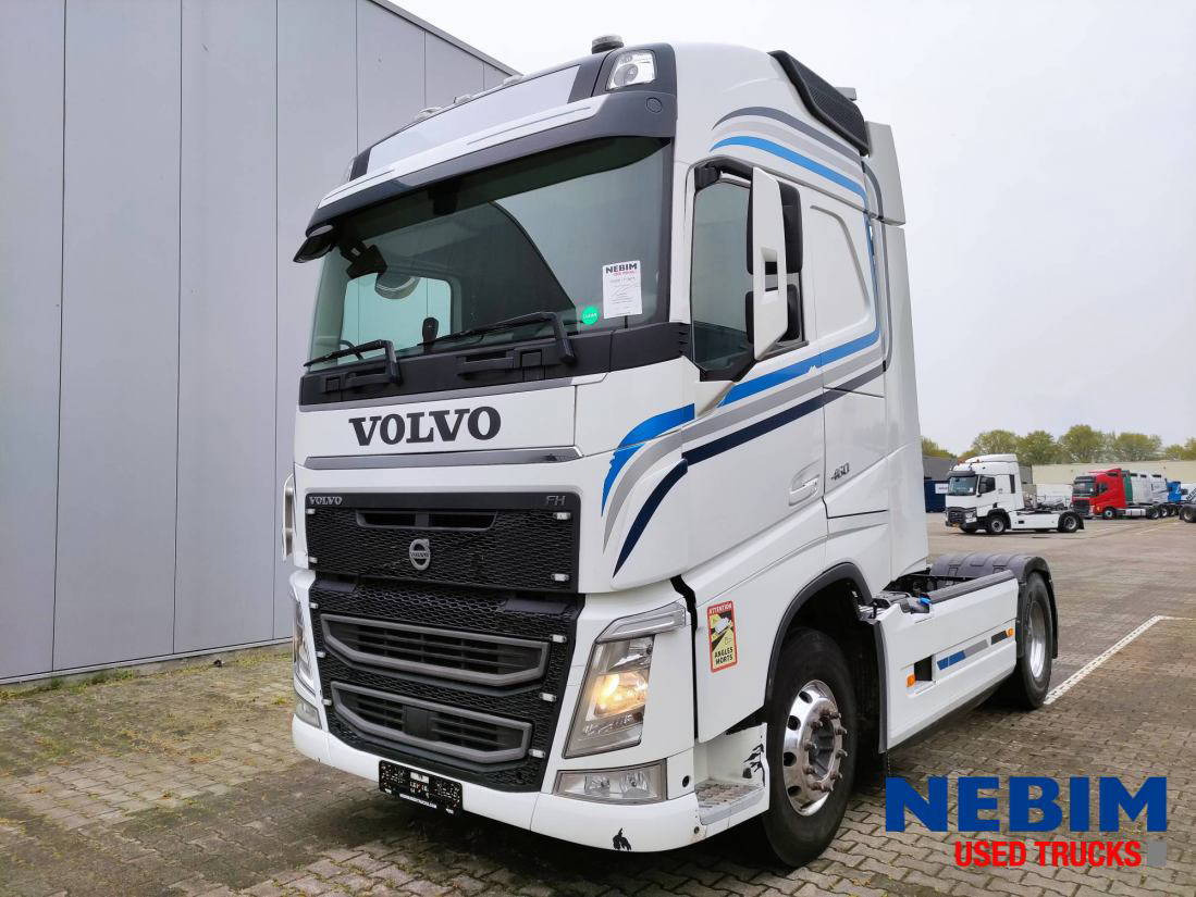 Volvo FH 460 4X2 - Globetrotter - Cabeza tractora: foto 1 Volvo FH 460 4X2 - Globetrotter - Cabeza tractora: foto 1