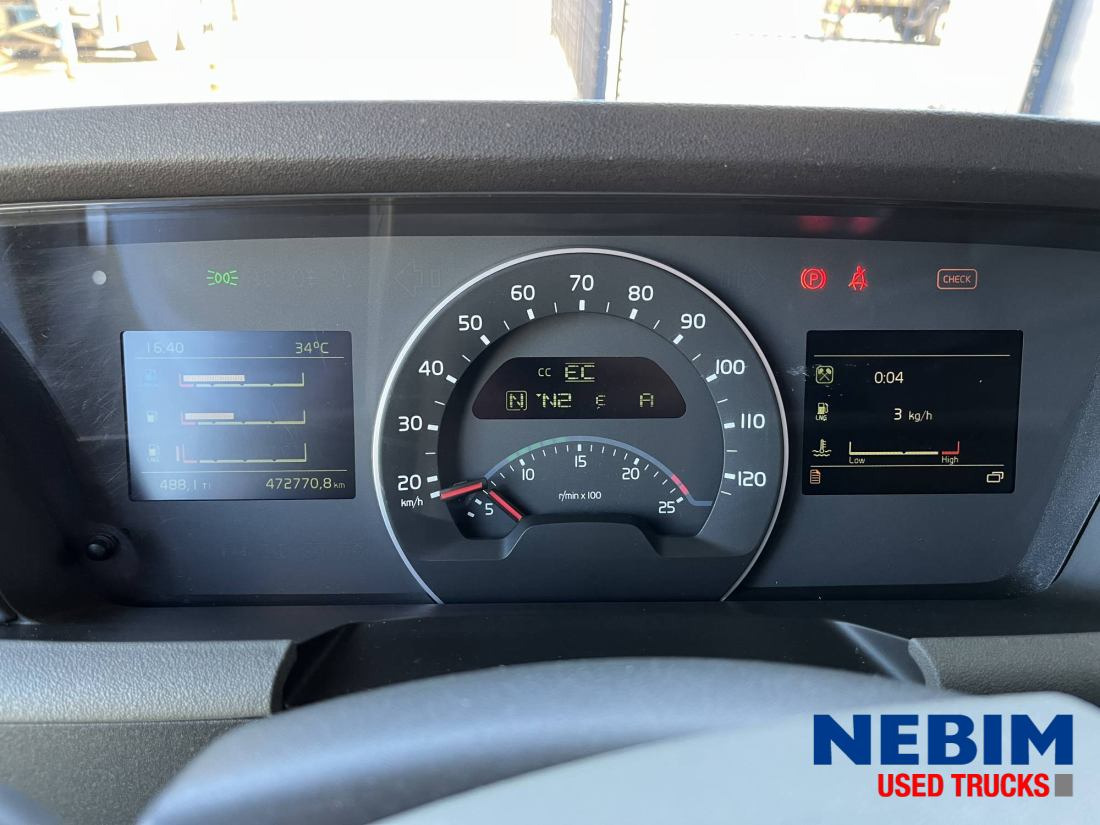 Volvo FH 460 4x2 LNG - MA - Chassis Code - Cabeza tractora: foto 5 Volvo FH 460 4x2 LNG - MA - Chassis Code - Cabeza tractora: foto 5