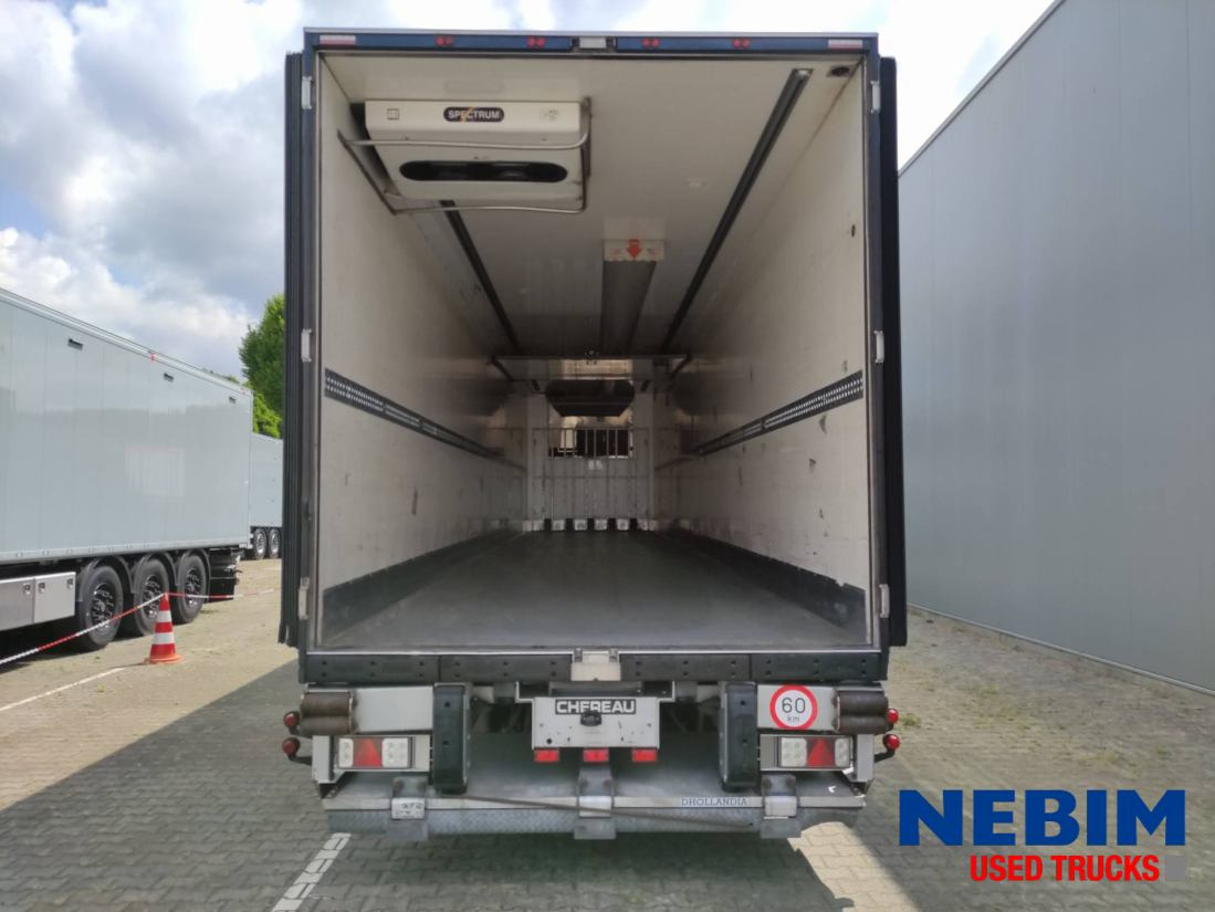 Chereau CSD3 - Thermoking SLXe Spectrum Bi-temp - Semirremolque frigorífico: foto 3 Chereau CSD3 - Thermoking SLXe Spectrum Bi-temp - Semirremolque frigorífico: foto 3