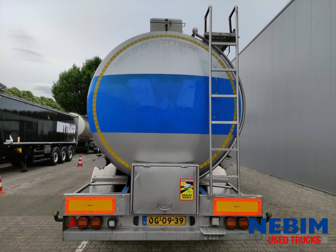 Semirremolque cisterna Dijkstra Drvoc16-24/11-24 - 1 comp. 31.100 Ltr.: foto 10