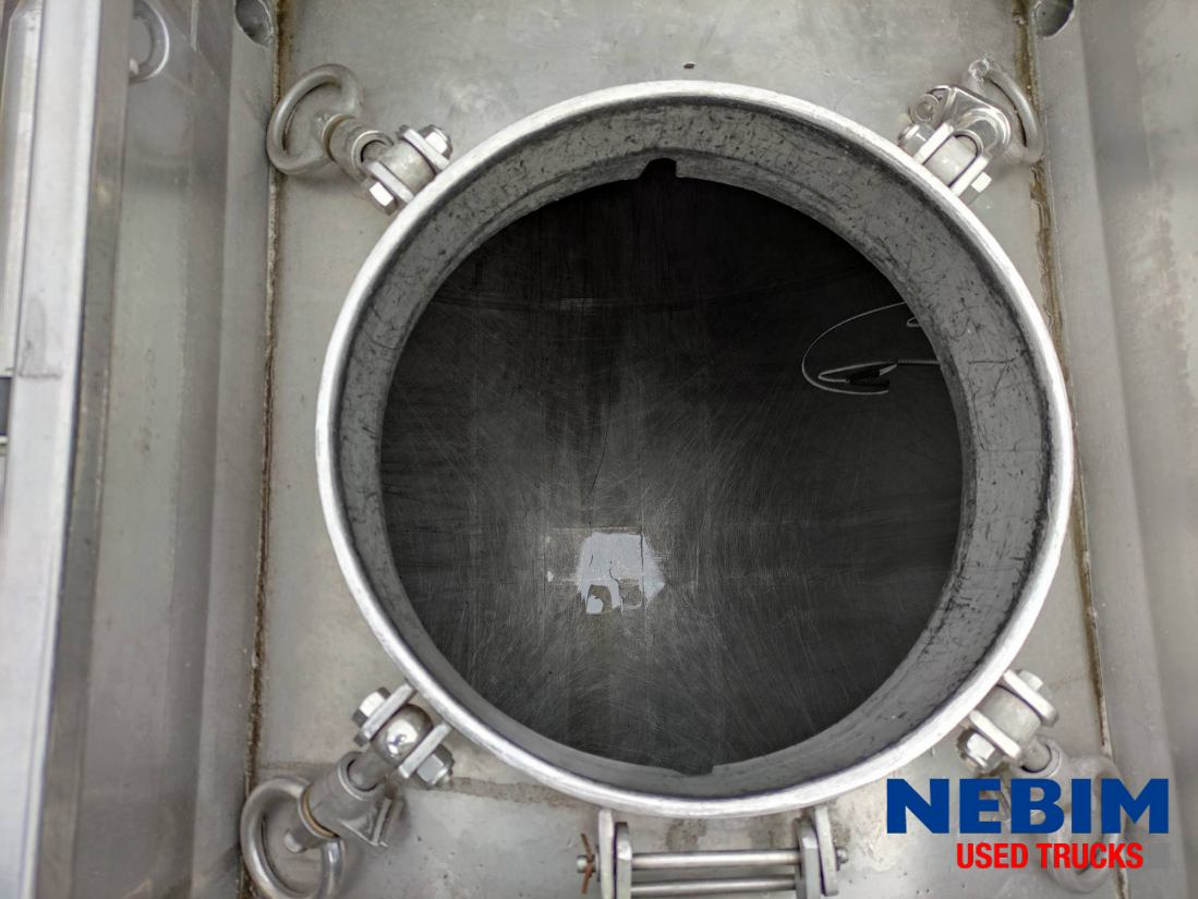 Dijkstra Drvoc16-24/11-24 - 1 comp. 31.100 Ltr. - Semirremolque cisterna: foto 3 Dijkstra Drvoc16-24/11-24 - 1 comp. 31.100 Ltr. - Semirremolque cisterna: foto 3