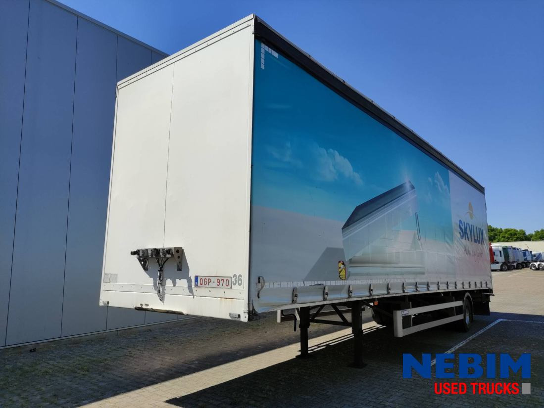 Diversen OP A1 / 8 City trailer - Tridec Steering Noyens OP A1 / 8 City trailer - Semirremolque lona: foto 1 Diversen OP A1 / 8 City trailer - Tridec Steering Noyens OP A1 / 8 City trailer - Semirremolque lona: foto 1