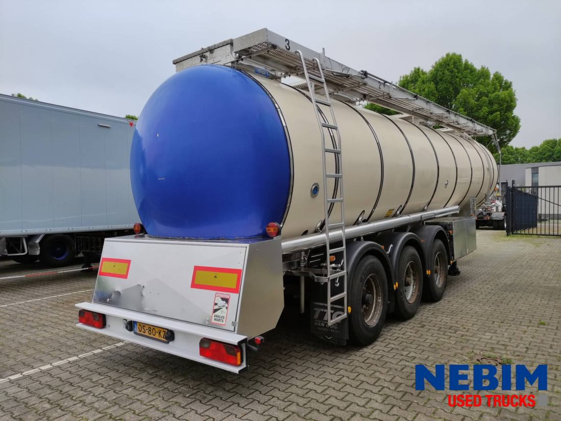 Feldbinder TSA 33.3-3 - 3 comp. 8.000 / 22.500 / 3.000 Ltr. - Semirremolque cisterna: foto 2 Feldbinder TSA 33.3-3 - 3 comp. 8.000 / 22.500 / 3.000 Ltr. - Semirremolque cisterna: foto 2