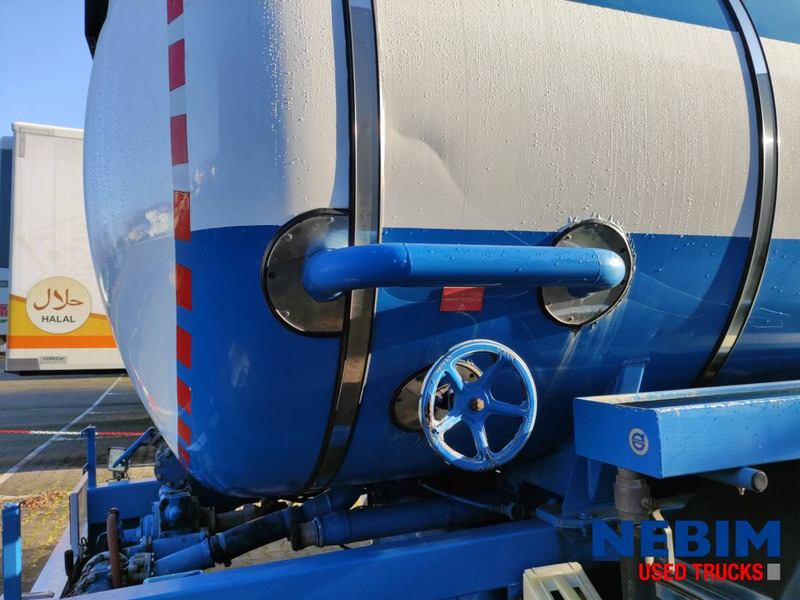 LAG O-3-39 T Tank trailer - 32.000ltr - Semirremolque cisterna: foto 4 LAG O-3-39 T Tank trailer - 32.000ltr - Semirremolque cisterna: foto 4