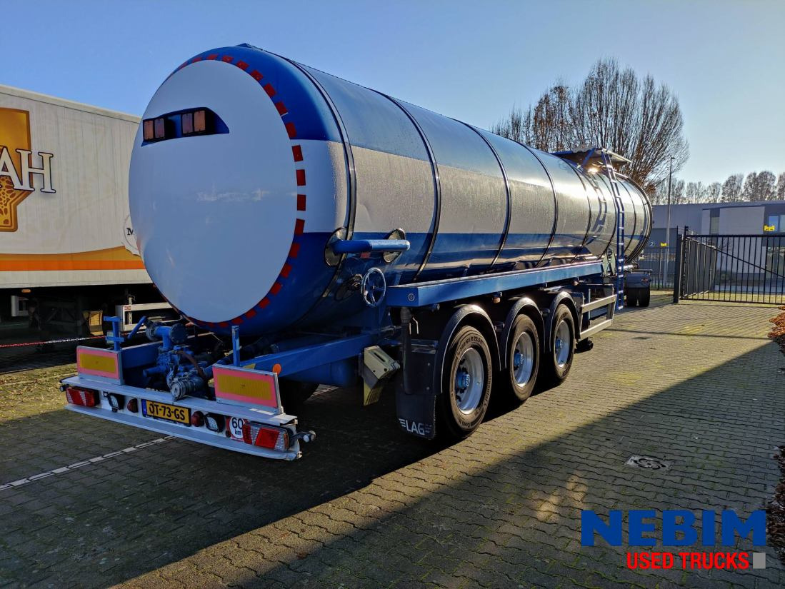 LAG O-3-39 T Tank trailer - 32.000ltr - Semirremolque cisterna: foto 2 LAG O-3-39 T Tank trailer - 32.000ltr - Semirremolque cisterna: foto 2