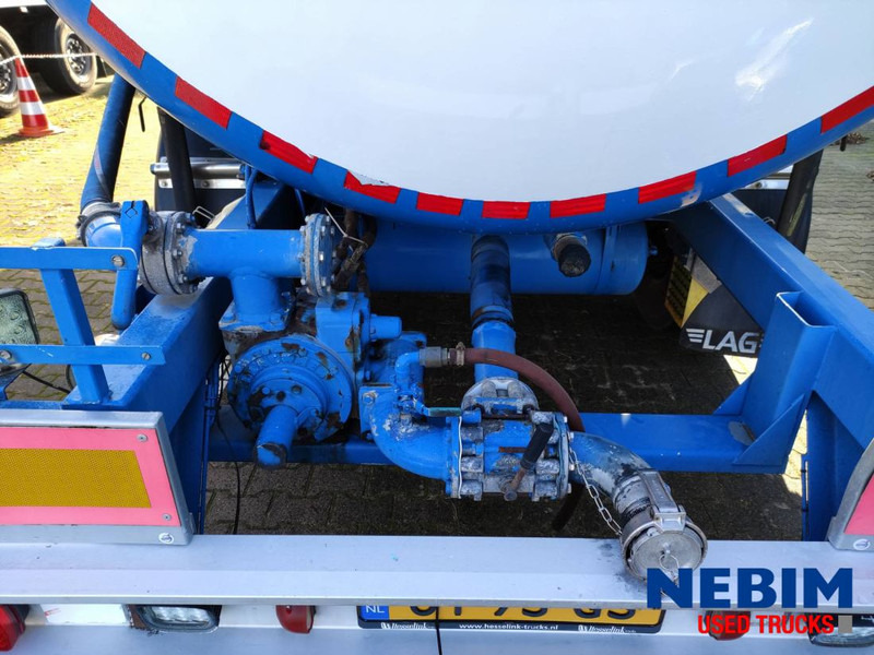 LAG O-3-39 T Tank trailer - 32.000ltr - Semirremolque cisterna: foto 3 LAG O-3-39 T Tank trailer - 32.000ltr - Semirremolque cisterna: foto 3
