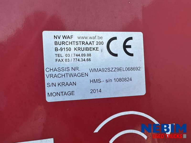 MAN TGS 420 8x4 TRIPLE - HMF 2620 K5 - 22,7t/m CRANE / KRAN - Camión multibasculante, Camión grúa: foto 4 MAN TGS 420 8x4 TRIPLE - HMF 2620 K5 - 22,7t/m CRANE / KRAN - Camión multibasculante, Camión grúa: foto 4