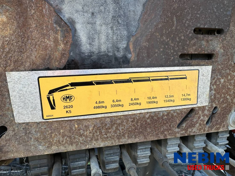 MAN TGS 420 8x4 TRIPLE - HMF 2620 K5 - 22,7t/m CRANE / KRAN - Camión multibasculante, Camión grúa: foto 3 MAN TGS 420 8x4 TRIPLE - HMF 2620 K5 - 22,7t/m CRANE / KRAN - Camión multibasculante, Camión grúa: foto 3