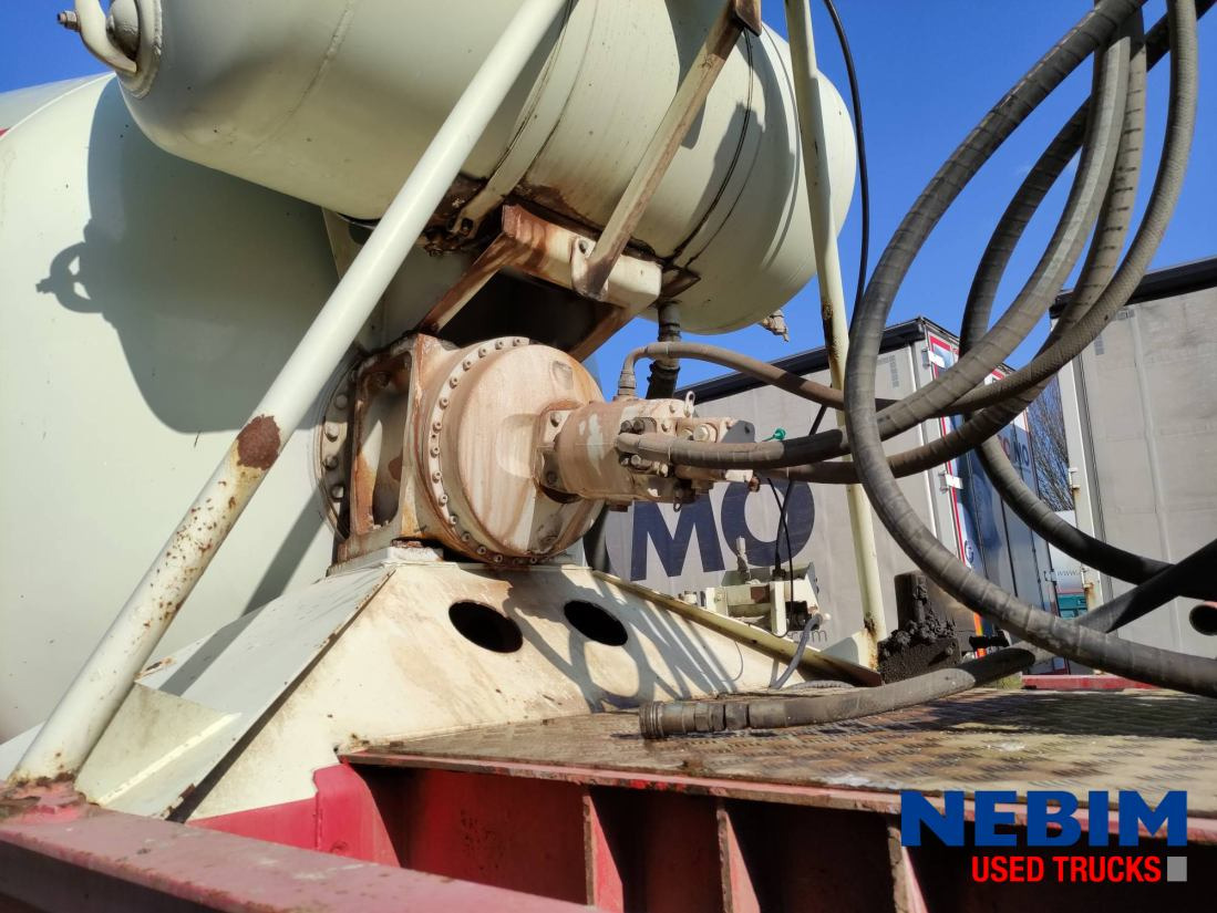 MOL M12/27TRI/39/2 - Steering axle - Semirremolque hormigonera: foto 5 MOL M12/27TRI/39/2 - Steering axle - Semirremolque hormigonera: foto 5