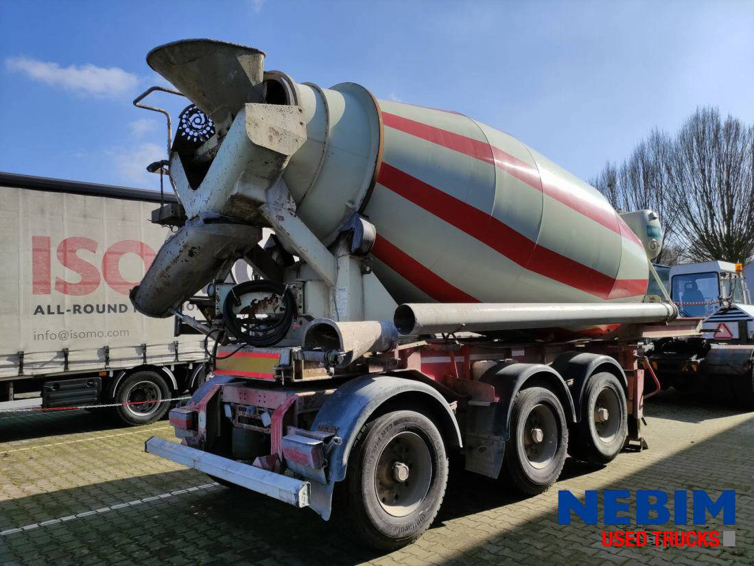 MOL M12/27TRI/39/2 - Steering axle - Semirremolque hormigonera: foto 2 MOL M12/27TRI/39/2 - Steering axle - Semirremolque hormigonera: foto 2