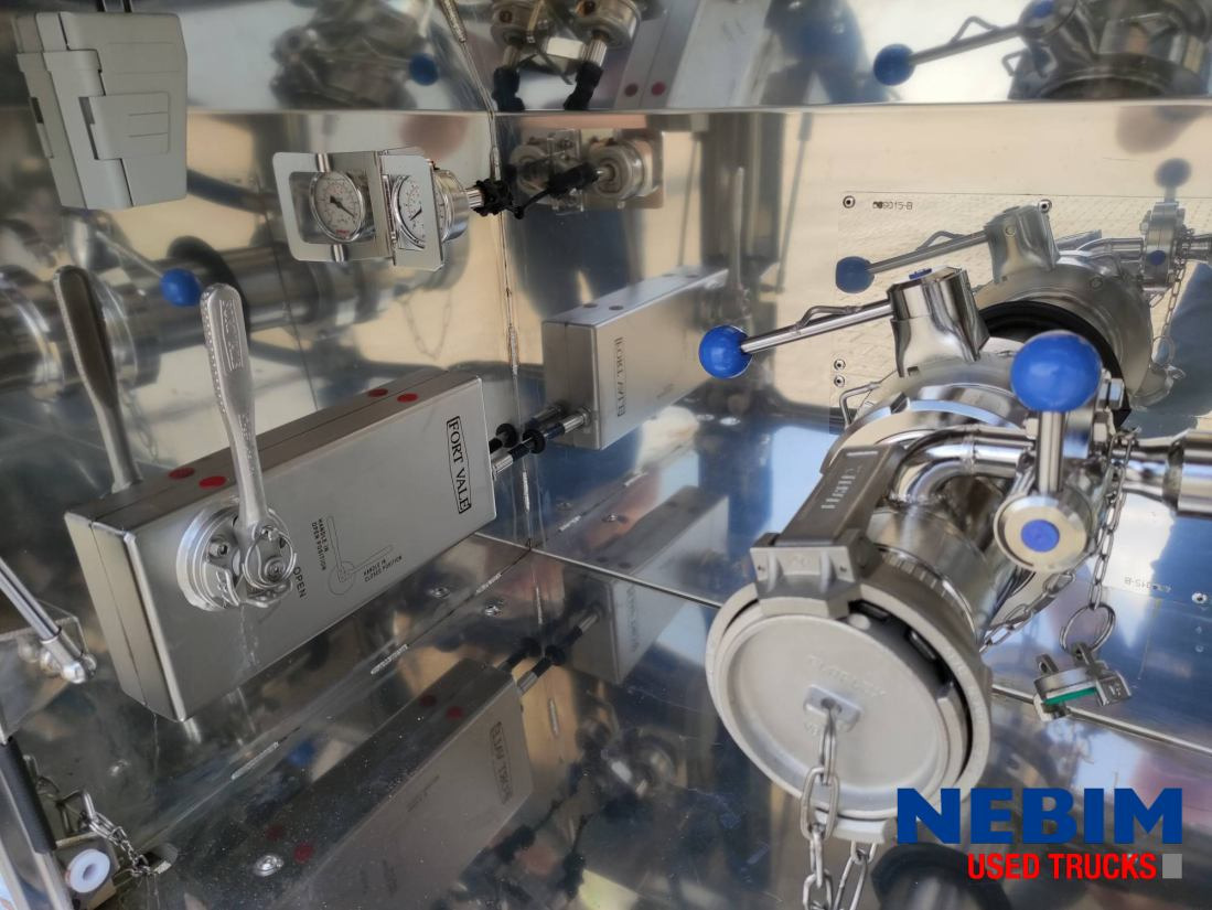 Magyar GM-2B-02 - 32.000Ltr - Food - NEW / Nieuw / NEU - Semirremolque cisterna: foto 4 Magyar GM-2B-02 - 32.000Ltr - Food - NEW / Nieuw / NEU - Semirremolque cisterna: foto 4