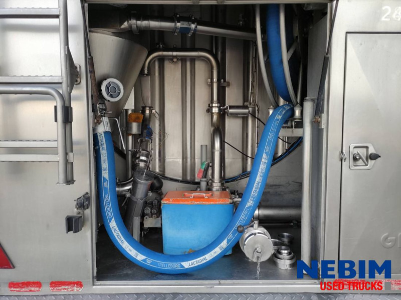 Magyar S43EDD MILK TANK - 36.000L - Semirremolque cisterna: foto 4 Magyar S43EDD MILK TANK - 36.000L - Semirremolque cisterna: foto 4