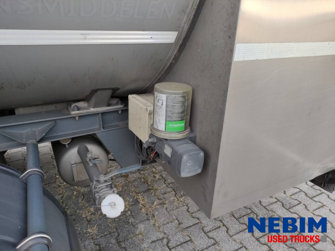 Magyar S43EDD Milk Tank - 36.000L - Semirremolque cisterna: foto 5 Magyar S43EDD Milk Tank - 36.000L - Semirremolque cisterna: foto 5