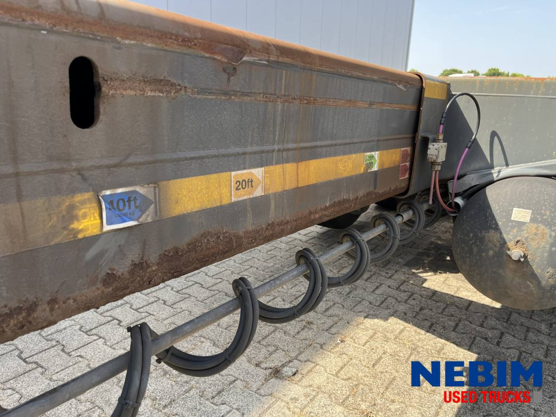 Pacton ET3 - Multi / Slider / Flex - Semirremolque portacontenedore/ Intercambiable: foto 4 Pacton ET3 - Multi / Slider / Flex - Semirremolque portacontenedore/ Intercambiable: foto 4