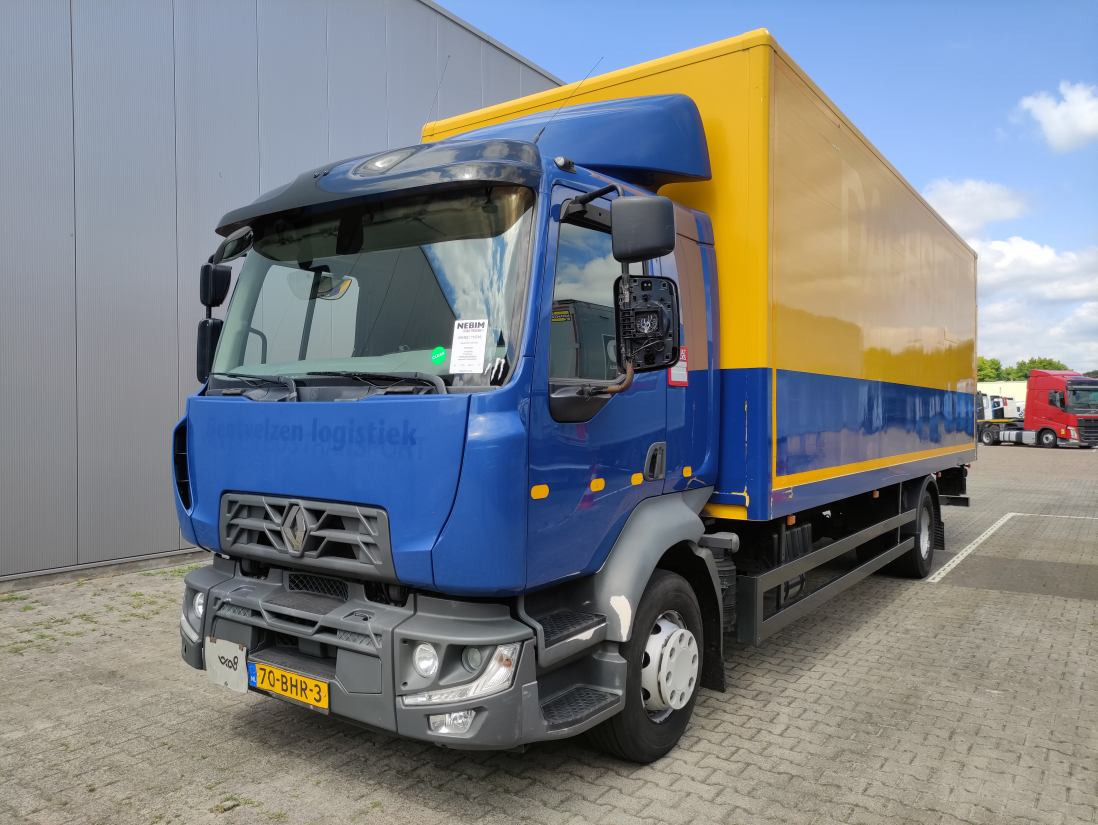 Renault D 14 240 4X2 - 319.854Km - Camión caja cerrada: foto 1 Renault D 14 240 4X2 - 319.854Km - Camión caja cerrada: foto 1
