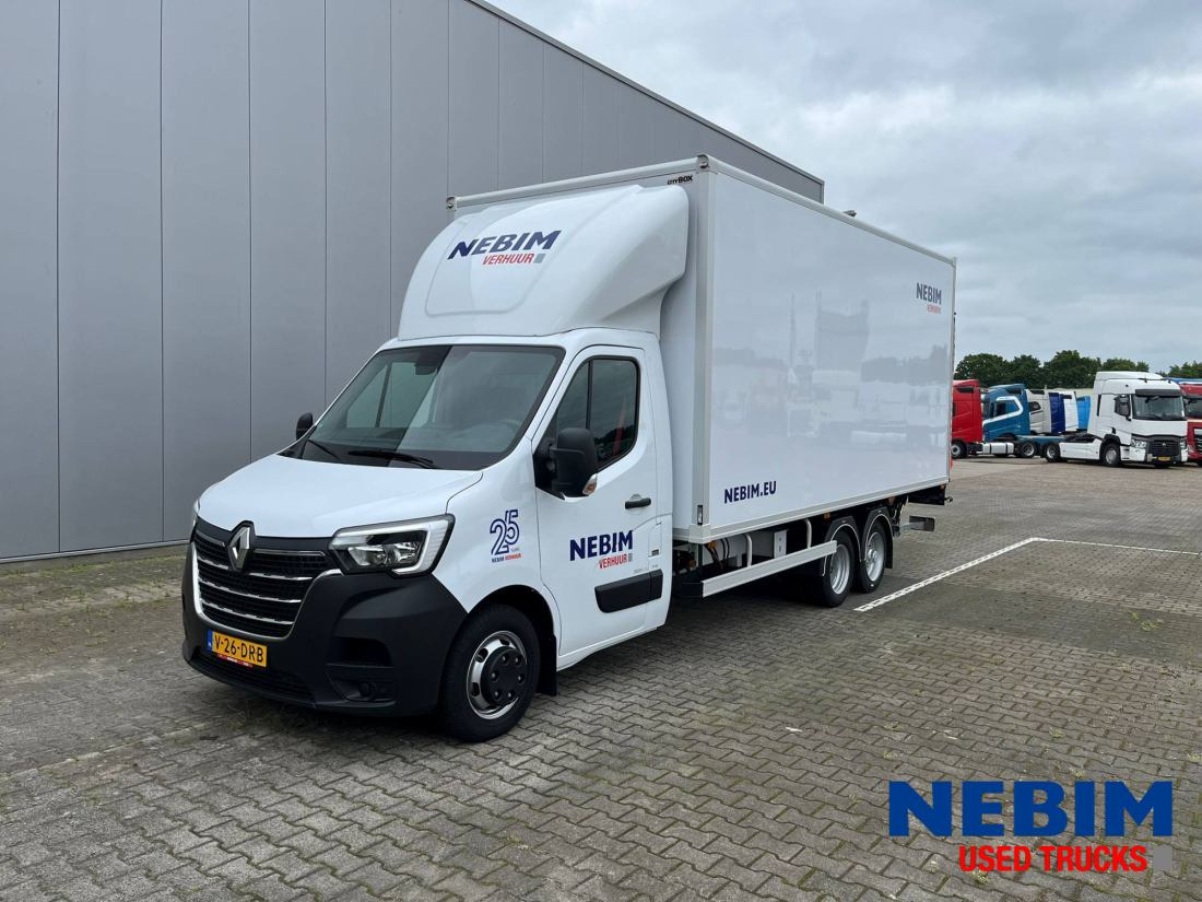 Renault Master BE-Combi 3500Plus - Bakwagen met laadklep 27 m3 - Camión caja cerrada: foto 1 Renault Master BE-Combi 3500Plus - Bakwagen met laadklep 27 m3 - Camión caja cerrada: foto 1