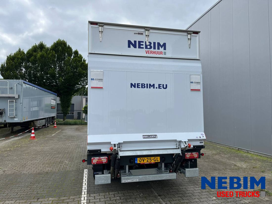 Renault Master BE-Combi 3500Plus - Bakwagen met laadklep 27 m3 - Camión caja cerrada: foto 5 Renault Master BE-Combi 3500Plus - Bakwagen met laadklep 27 m3 - Camión caja cerrada: foto 5