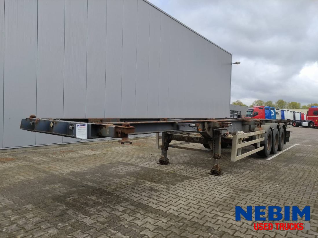 Renders Containerchassis ROC 12.27 CC - 1x40" 1x30" 2x20" - Semirremolque portacontenedore/ Intercambiable: foto 1 Renders Containerchassis ROC 12.27 CC - 1x40" 1x30" 2x20" - Semirremolque portacontenedore/ Intercambiable: foto 1