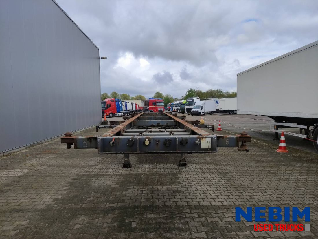 Renders Containerchassis ROC 12.27 CC - 1x40" 1x30" 2x20" - Semirremolque portacontenedore/ Intercambiable: foto 4 Renders Containerchassis ROC 12.27 CC - 1x40" 1x30" 2x20" - Semirremolque portacontenedore/ Intercambiable: foto 4