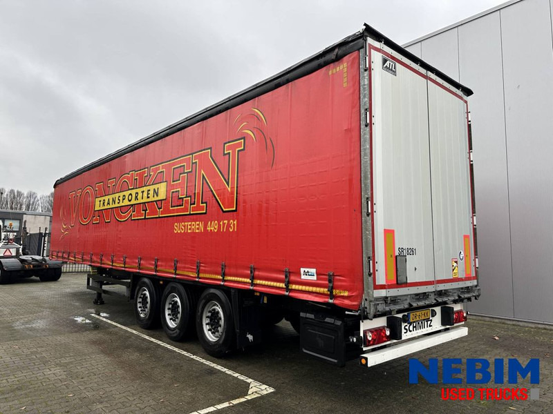 Semirremolque góndola rebajadas Schmitz Cargobull SCB*S3T - Curtainsider / Pritsche Plane / Sliding roof: foto 7