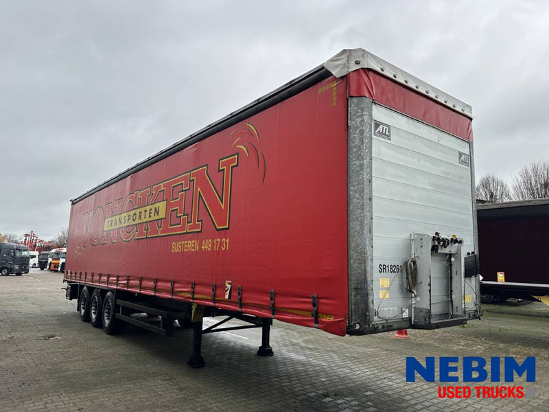 Semirremolque góndola rebajadas Schmitz Cargobull SCB*S3T - Curtainsider / Pritsche Plane / Sliding roof: foto 8