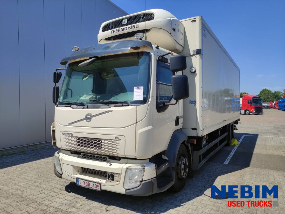 Volvo FL 280 4x2 Engine problem - Camión frigorífico: foto 1 Volvo FL 280 4x2 Engine problem - Camión frigorífico: foto 1