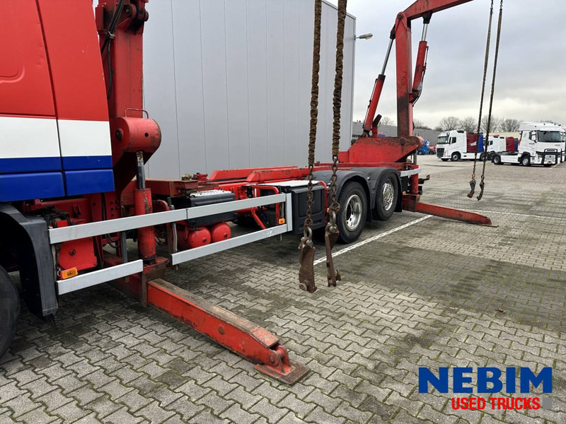 Volvo FM360 6X2 - SIDE LOADER - SEITENLADER - ZIJLADER - Camión portacontenedore/ Intercambiable: foto 3 Volvo FM360 6X2 - SIDE LOADER - SEITENLADER - ZIJLADER - Camión portacontenedore/ Intercambiable: foto 3