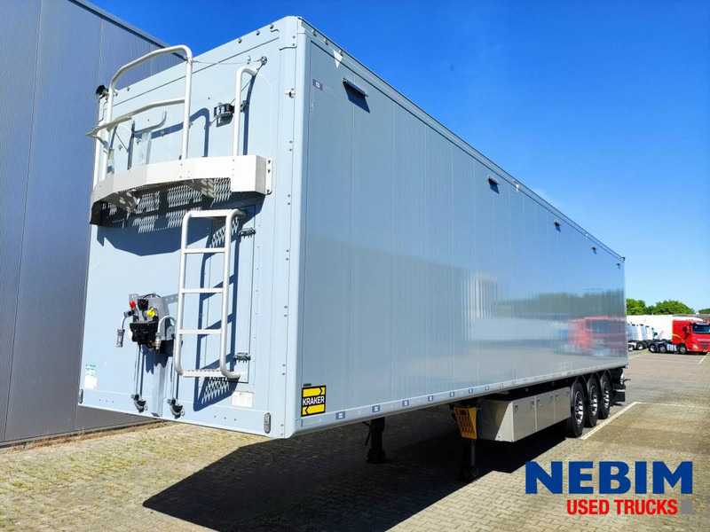 Kraker CF-Z 200ZL 92m3 - 10mm floor - NEW - NIEUW - NEU - Semirremolque piso movil: foto 1 Kraker CF-Z 200ZL 92m3 - 10mm floor - NEW - NIEUW - NEU - Semirremolque piso movil: foto 1