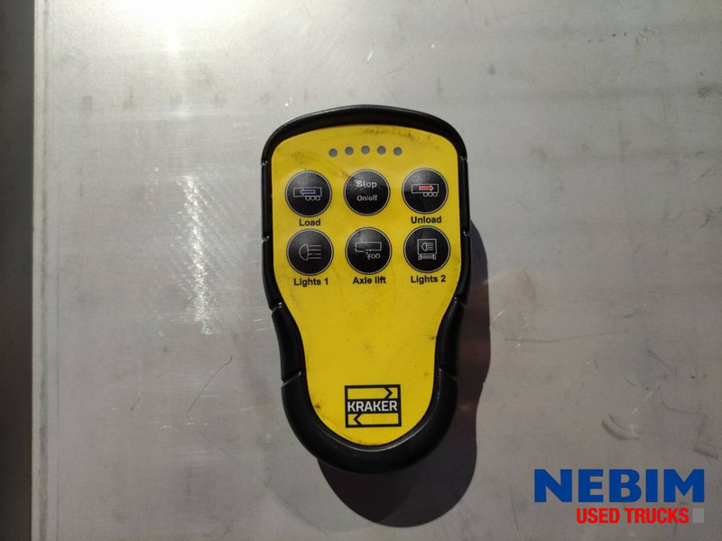 Kraker CF-Z 200ZL 92m3 - 10mm floor - NEW - NIEUW - NEU - Semirremolque piso movil: foto 5 Kraker CF-Z 200ZL 92m3 - 10mm floor - NEW - NIEUW - NEU - Semirremolque piso movil: foto 5