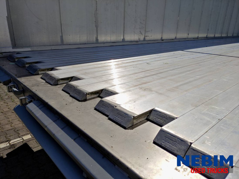 Kraker CF-Z 200ZL 92m3 - 10mm floor - NEW - NIEUW - NEU - Semirremolque piso movil: foto 4 Kraker CF-Z 200ZL 92m3 - 10mm floor - NEW - NIEUW - NEU - Semirremolque piso movil: foto 4