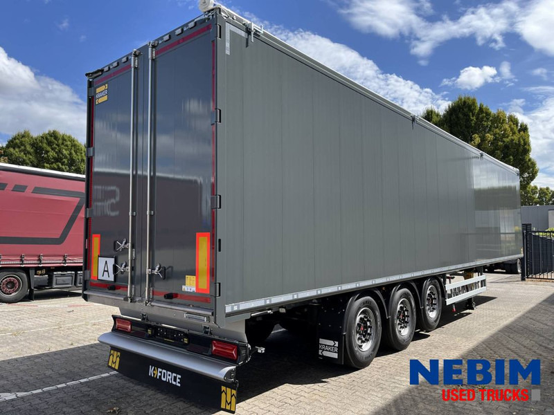 Kraker CF-Z 200ZL - 92m3 - NEW - 10mm - Schmutz plane - Lift - Semirremolque piso movil: foto 2 Kraker CF-Z 200ZL - 92m3 - NEW - 10mm - Schmutz plane - Lift - Semirremolque piso movil: foto 2