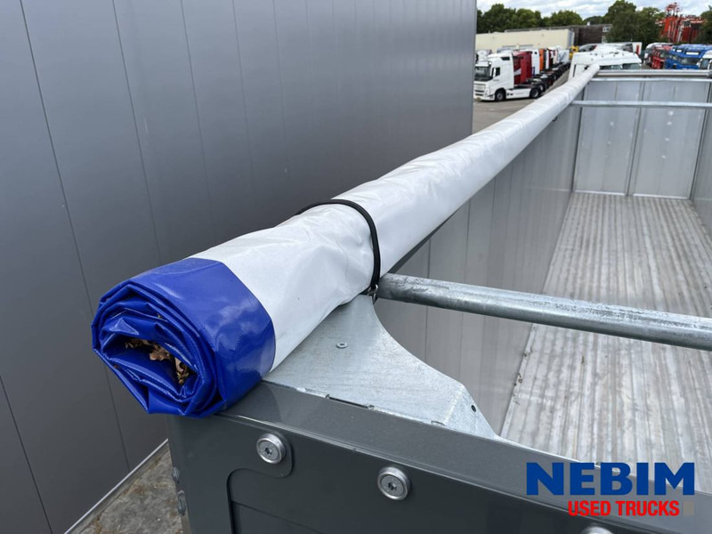 Kraker CF-Z 200ZL - 92m3 - NEW - 10mm - Schmutz plane - Lift - Semirremolque piso movil: foto 3 Kraker CF-Z 200ZL - 92m3 - NEW - 10mm - Schmutz plane - Lift - Semirremolque piso movil: foto 3