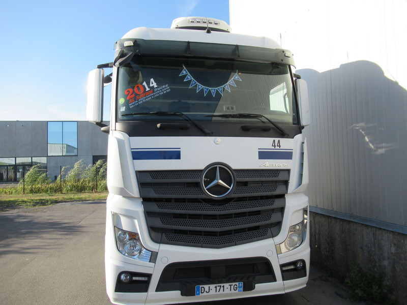 Mercedes-Benz Actros 1851 - Cabeza tractora: foto 2 Mercedes-Benz Actros 1851 - Cabeza tractora: foto 2