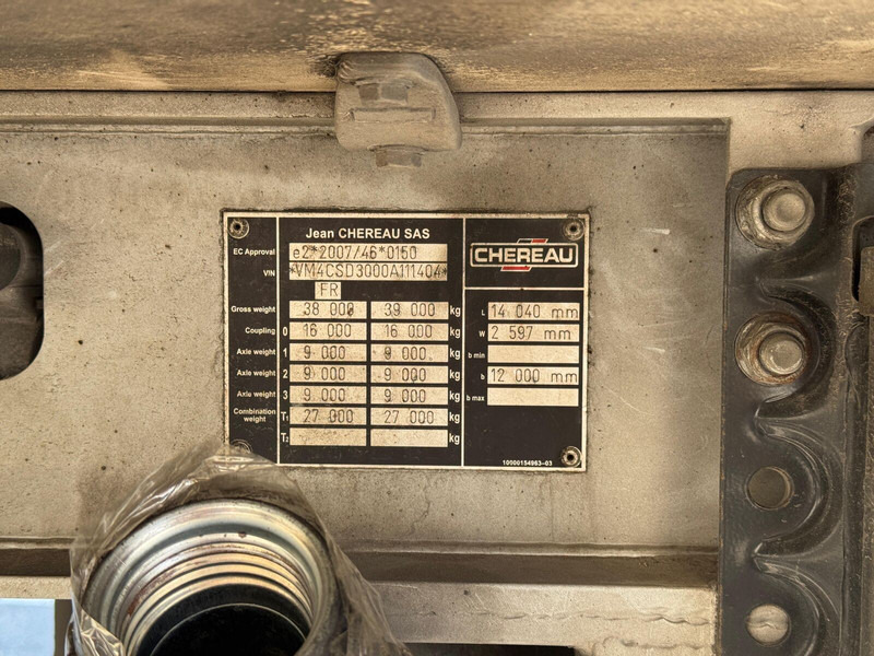 Chereau - Semirremolque frigorífico: foto 5 Chereau - Semirremolque frigorífico: foto 5