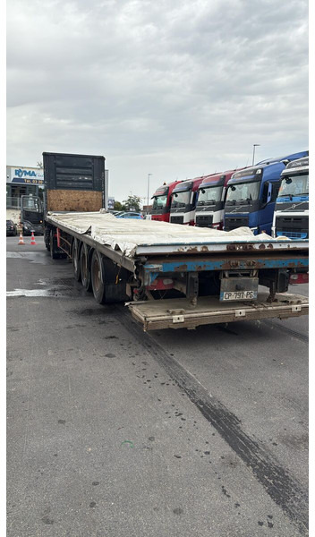 Fruehauf - Semirremolque plataforma/ Caja abierta: foto 5 Fruehauf - Semirremolque plataforma/ Caja abierta: foto 5
