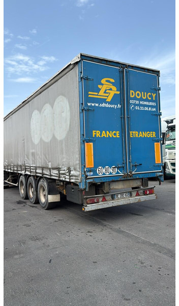 Fruehauf - Semirremolque lona: foto 2 Fruehauf - Semirremolque lona: foto 2