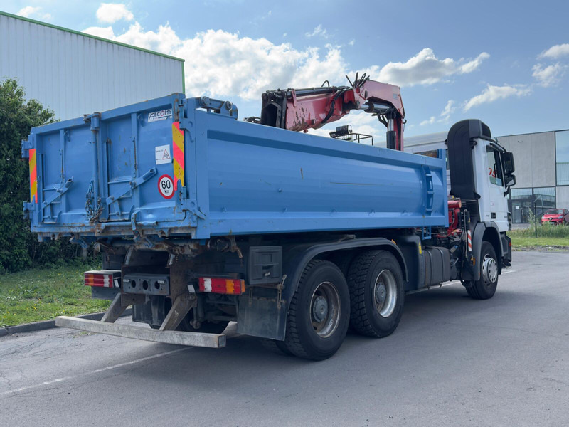 Mercedes-Benz ACTROS 2632 - Camión volquete, Camión grúa: foto 5 Mercedes-Benz ACTROS 2632 - Camión volquete, Camión grúa: foto 5